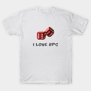 I LOVE RPG T-Shirt